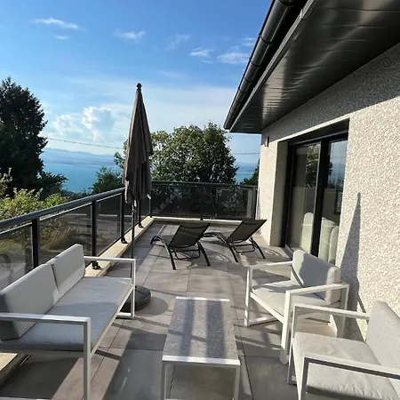 Maison Recente Vue Villa Evian-les-Bains